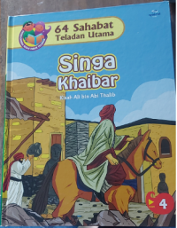 Image of Singa Khaibar : Kisah Ali bin Abi Thalib