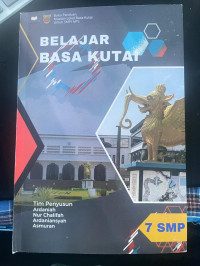 Image of Belajar Basa Kutai 7 SMP