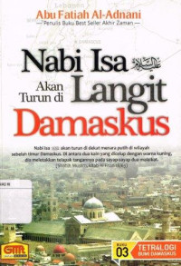 Image of Nabi Isa Akan Turun di Langit Damaskus
