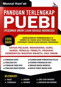 Image of Panduan Terlengkap PUEBI : Pedoman Umum Ejaan Bahasa Indonesia