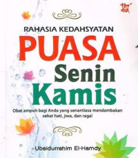Image of Rahasia Kedahsyatan Puasa Senin Kamis