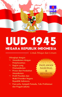 Image of UUD 1945 Lengkap dengan Pahlawan Nasional & Revolusi