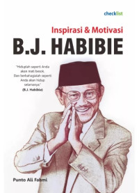 Image of Inspirasi dan motivasi B.J. Habibie