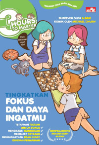 Image of 3 Hours to Master : Tingkatkan Fokus dan Daya Ingatmu