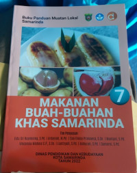 Image of Buku Panduan Muatan Lokal Samarinda : Makanan Buah-Buahan Khas Samarinda