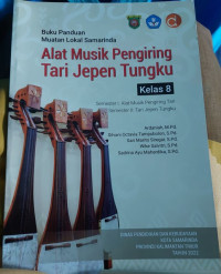 Image of Buku Panduan Muatan Lokal Samarinda : Alat Musik Pengiring Tari Jepen Tungku