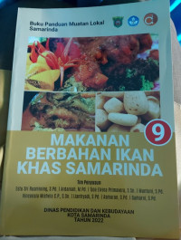 Image of Buku Panduan Muatan Lokal Samarinda : Makanan Berbahan Ikan Khas Samarinda