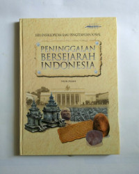 Image of Seri Ensiklopedia Ilmu Pengetahuan Sosial : Peninggalan Bersejarah Indonesia