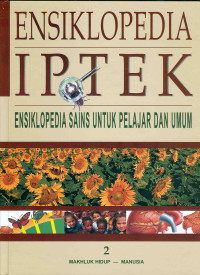 Image of ENSIKLOPEDIA IPTEK : MAKHLUK HIDUP - MANUSIA