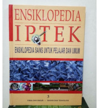 Image of ENSIKLOPEDIA IPTEK : KIMIA DAN UNSUR - BAHAN DAN TEKNOLOGI