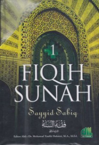 Image of Fiqih Sunah : Jilid 1