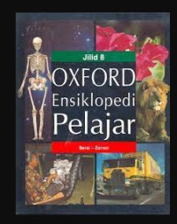 Image of OXFORD ENSIKLOPEDI PELAJAR #8 : Serat - Zonasi