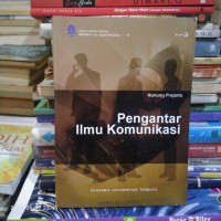 Image of Pengantar Ilmu Komunikasi