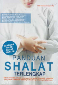 Image of PANDUAN SHALAT TERLENGKAP