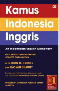 Image of Kamus Indonesia Inggris : An Indonesian-English Dictionary