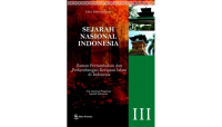 Image of Sejarah Nasional Indonesia III : Zaman Pertumbuhan dan Perkembangan Kerajaan Islam di Indonesia