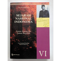 Image of Sejarah Nasional Indonesia VI : Zaman Jepang dan Zaman Republik Indonesia